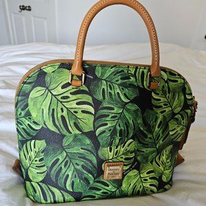 Dooney & Bourke Monstera Purse - Handbag - Zip Satchel